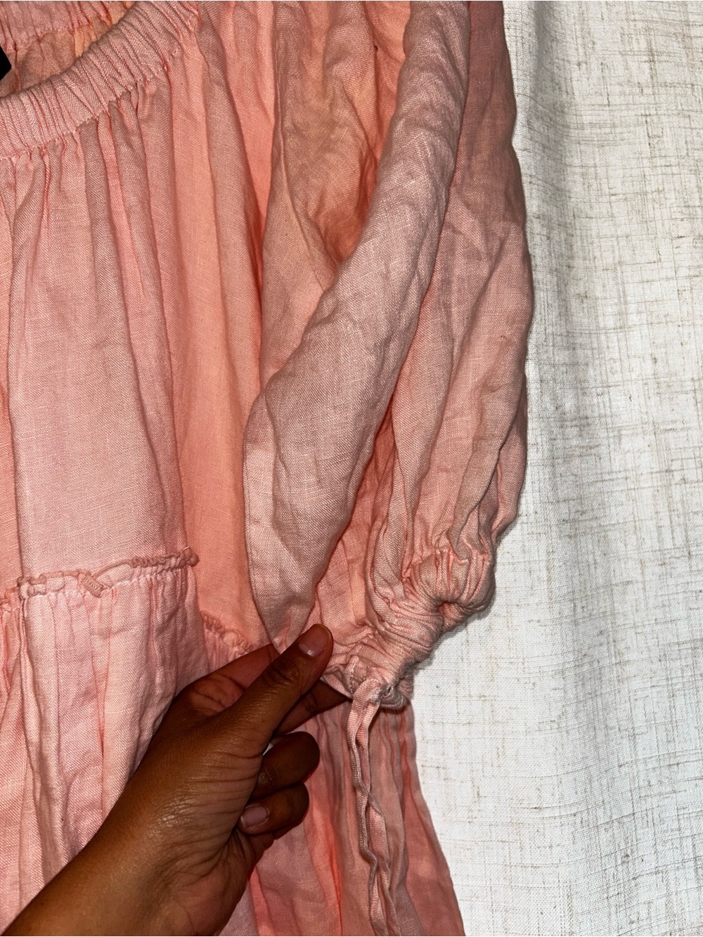 ESS THE LABEL COTTON DRESS - Picture 4 of 6